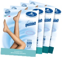 SAUBER COLLANT 100 DENARI MAGLIA LISCIA NEUTRO BEIGE 4 LINEA CLASSICA - Farmacia Mortise