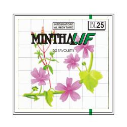 MINTHA LIF 50 TAVOLETTE - Farmacia Mortise