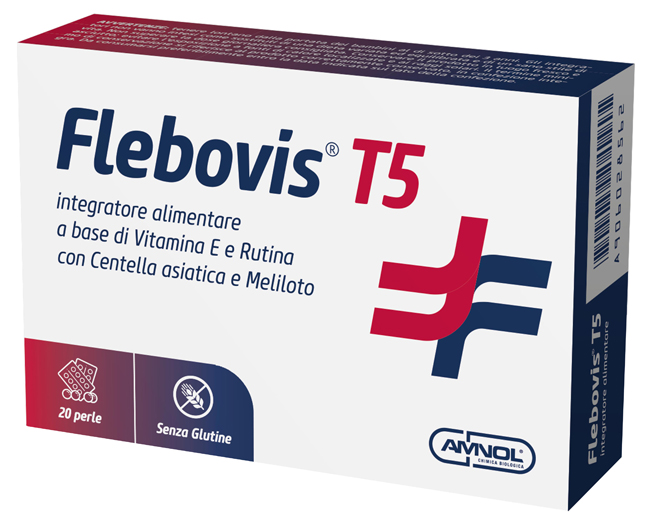 FLEBOVIS T5 20 PERLE - Farmacia Mortise