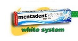 MENTADENT DENTIFRICIO WHITESYSTEM 75 ML - Farmacia Mortise