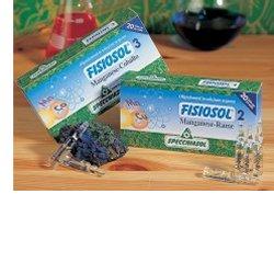 FISIOSOL 17 ZN 20F - Farmacia Mortise