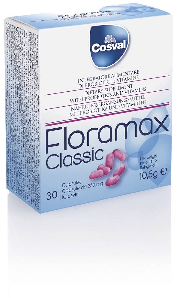 FLORAMAX 30 CAPSULE - Farmacia Mortise