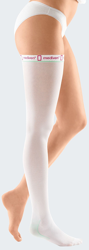 CALZA ANTITROMBO THROMBEXIN H914 18 MMHG ALLA CAVIGLIA CALZA COSCIA AUTOREGGENTE MISURA LARGE 1 PAIO - Farmacia Mortise