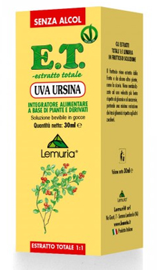 UVA URSINA ESTRATTO T 30 ML - Farmacia Mortise