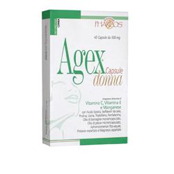 PHARCOS AGEX DONNA 40 CAPSULE - Farmacia Mortise