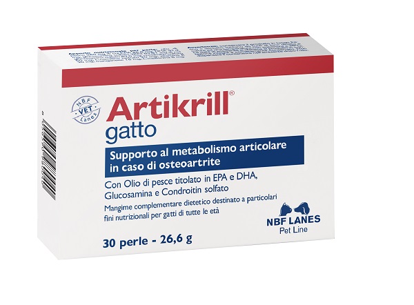 ARTIKRILL GATTO BLISTER 30 PERLE - Farmacia Mortise
