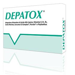 DEPATOX 20 COMPRESSE - Farmacia Mortise