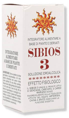 SIBIOS 03 GOCCE 50 ML - Farmacia Mortise