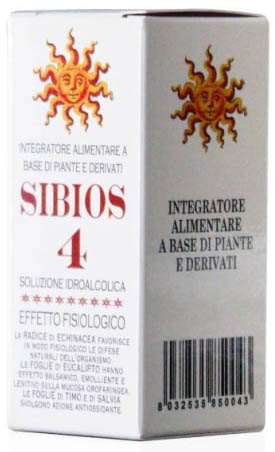 SIBIOS 04 GOCCE 50 ML - Farmacia Mortise