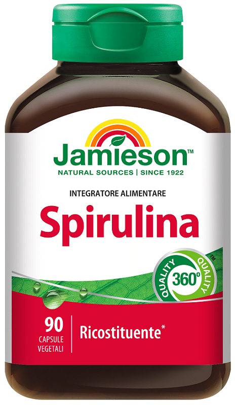 JAMIESON SPIRULINA 90 CAPSULE - Farmacia Mortise