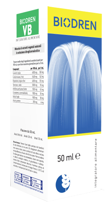 BIODREN VB 50 ML SOLUZIONE IDROALCOLICA - Farmacia Mortise