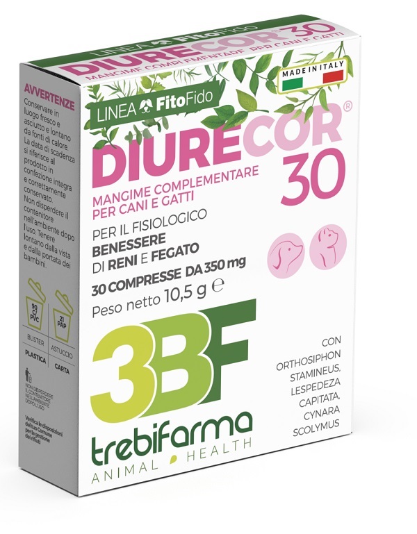 DIURECOR BLISTER 30 COMPRESSE - Farmacia Mortise