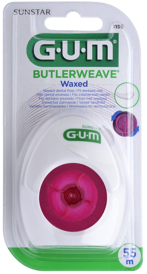 GUM BUTLERWEAVE FILO CERATO 55 M 1 PEZZO - Farmacia Mortise