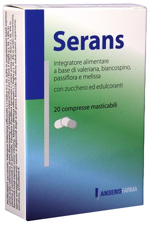 SERANS DISTENSIVO 20 COMPRESSE - Farmacia Mortise