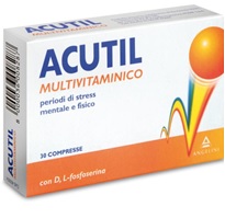 ACUTIL MULTIVITAMINICO 30 COMPRESSE - Farmacia Mortise