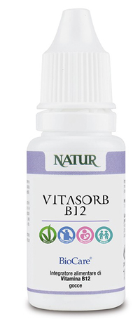 NUTRISORB VITAMIN B12 15 ML - Farmacia Mortise