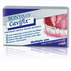 BONYPLUS CAVIFIX OTTURAZIONE DENTARIA TEMPORANEA KIT - Farmacia Mortise