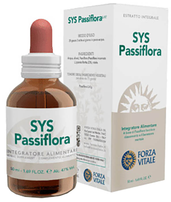 SYS PASSIFLORA GOCCE 50 ML - Farmacia Mortise