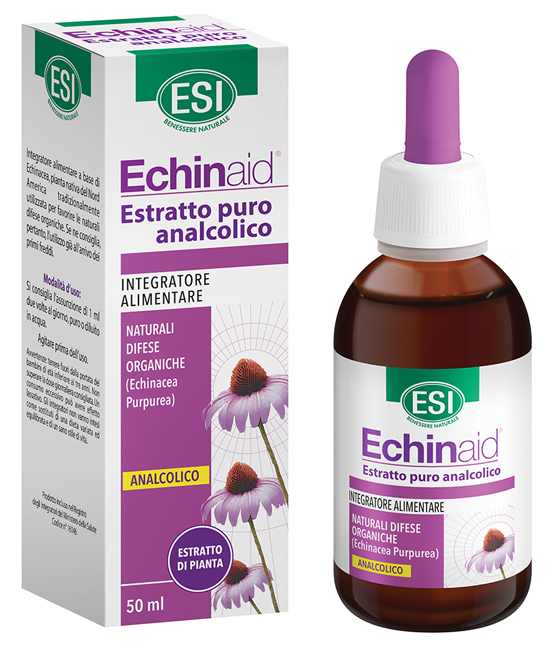 ESI ECHINAID ESTRATTO PURO ANALCOLICO 50 ML - Farmacia Mortise