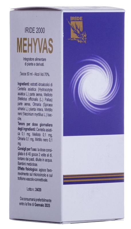 MEHYVAS GOCCE 50 ML - Farmacia Mortise