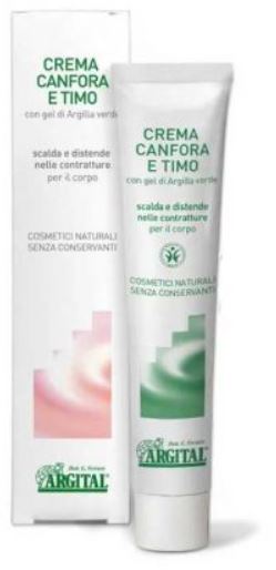 CREMA CON CANFORA E TIMO 50 ML - Farmacia Mortise