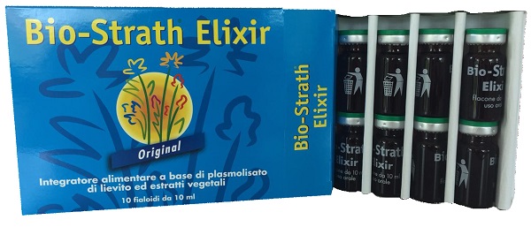 BIO STRATH ELIXIR 10 FIALOIDI 10 ML - Farmacia Mortise