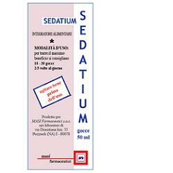 SEDATIUM GOCCE 50 ML - Farmacia Mortise