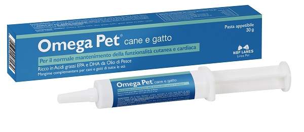 OMEGA PET PASTA APPETIBILE 30 G - Farmacia Mortise