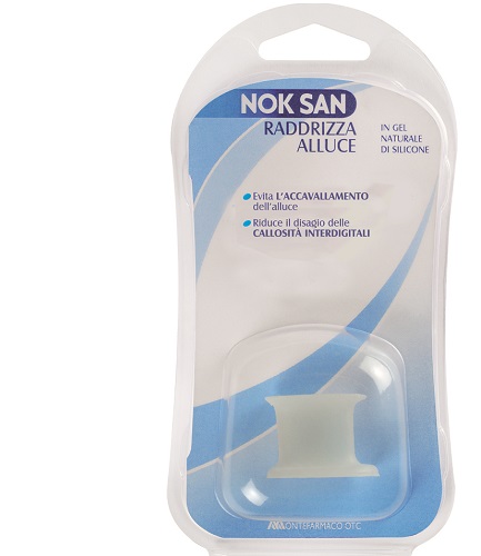 NOK SAN GEL RADDRIZZA ALLUCE - Farmacia Mortise