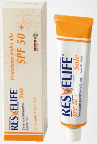 RESVELIFE SOLE TOT CREMA SPF50 30 ML - Farmacia Mortise
