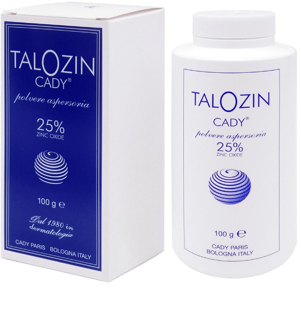 TALOZIN CADY POLVERE ASPERSORIA 100 ML - Farmacia Mortise