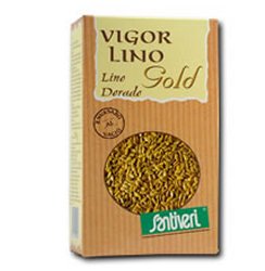 LINO DORATO SEMI 250 G SANTIVERI - Farmacia Mortise