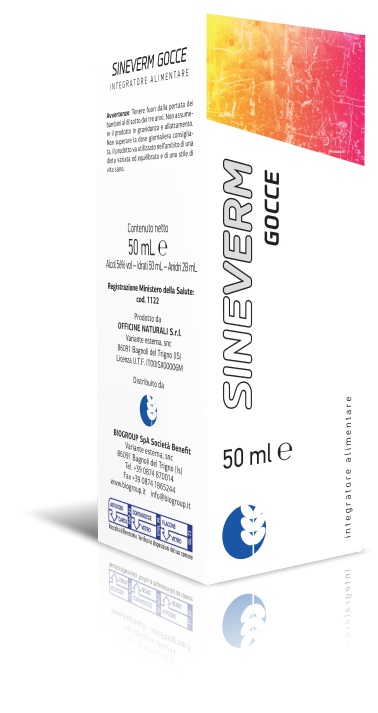 SINEVERM SOLUZIONE IDROALCOLICA 50 ML - Farmacia Mortise
