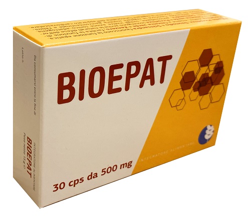 BIOEPAT 30 CAPSULE 500 MG - Farmacia Mortise