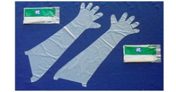 GUANTO IN POLIETILENE A 5 DITA 90 CM 50 PEZZI - Farmacia Mortise