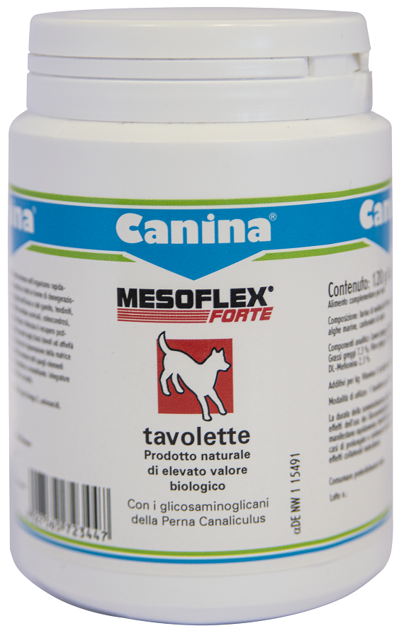 MESOFLEX FORTE 120 TAVOLETTE - Farmacia Mortise