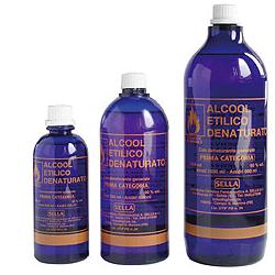 ALCOOL ETILICO DENATURATO 250 ML - Farmacia Mortise