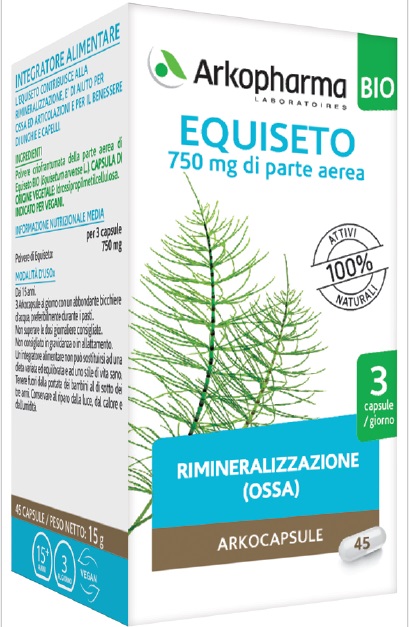 ARKO CAPSULE EQUISETO BIO 45 CAPSULE - Farmacia Mortise