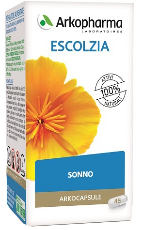 ARKO CAPSULE ESCOLZIA 45 CAPSULE - Farmacia Mortise