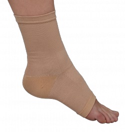 CAVIGLIERA CALZINO IN COTONE CAMEL GIBAUD MISURA 2 - Farmacia Mortise