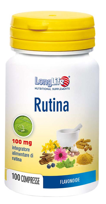 LONGLIFE RUTINA 100 MG 100 COMPRESSE - Farmacia Mortise