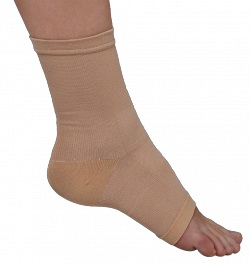 CAVIGLIERA CALZINO SOTTILE IN COTONE GIBAUD MISURA 1 - Farmacia Mortise