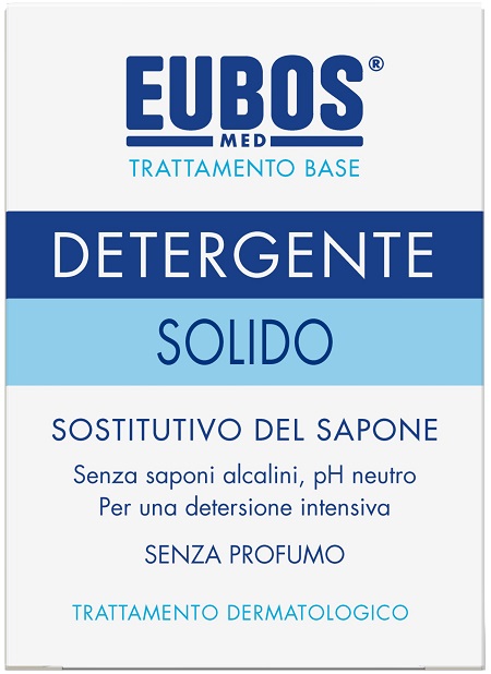 EUBOS DETERGENTE SOLIDO 125 G - Farmacia Mortise