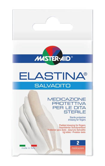 RETE TUBOLARE ELASTICA IPOALLERGENICA MASTER-AID ELASTINA DITO 3 MT IN TENSIONE CALIBRO 0,5 CM - Farmacia Mortise