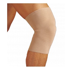 GINOCCHIERA IN COTONE SOTTILE GIBAUD COLORE BEIGE MISURA 1 - Farmacia Mortise