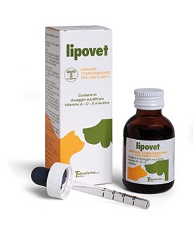 LIPOVET FLACONE 50 ML - Farmacia Mortise