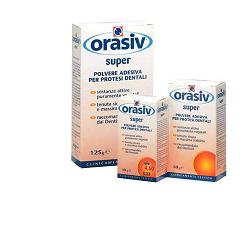ORASIV SUPER POLVERE ADESIVA 50 G - Farmacia Mortise