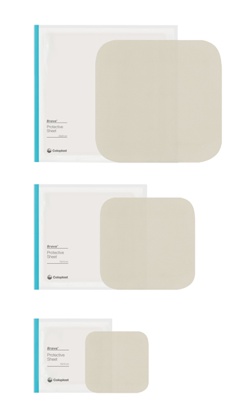 BRAVA PIASTRA PROTETTIVA PER STOMIA 10X10 CM 10 PEZZI - Farmacia Mortise