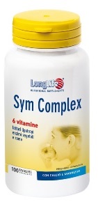 LONGLIFE MINERALOGRAMMA SYM COMPLEX 100 TAVOLETTE - Farmacia Mortise