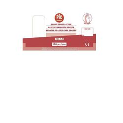 GUANTO PER ESPLORAZIONE PIC CON POLVERE MISURA S 100 PEZZI - Farmacia Mortise